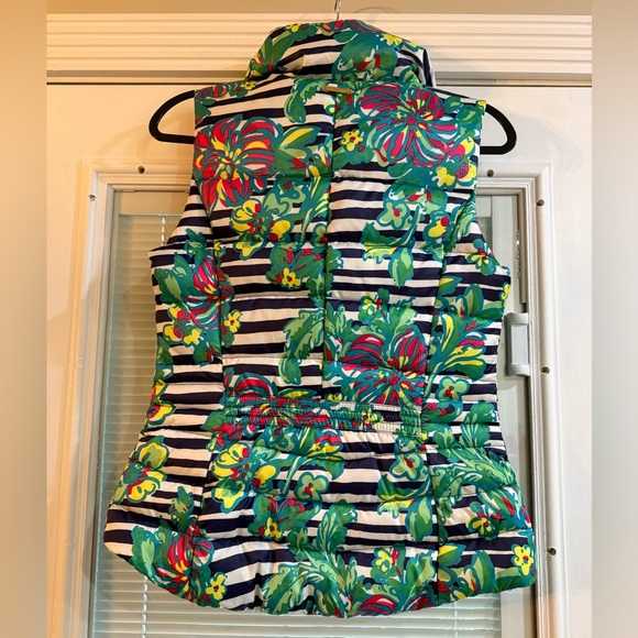 Lilly Pulitzer Puffer Vest - Picture 2 of 9